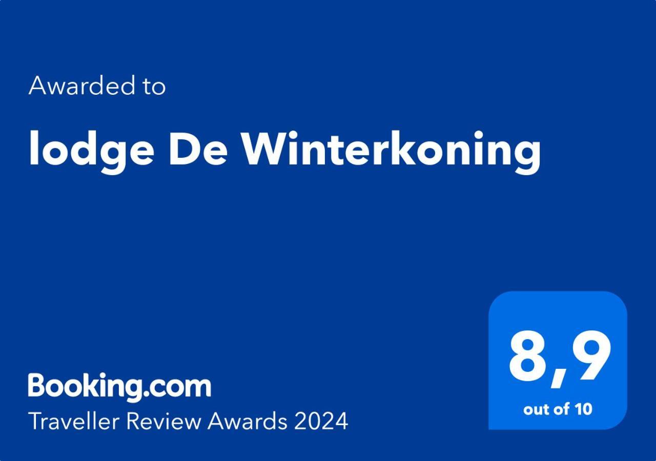 Lodge De Winterkoning Nunspeet Exterior foto